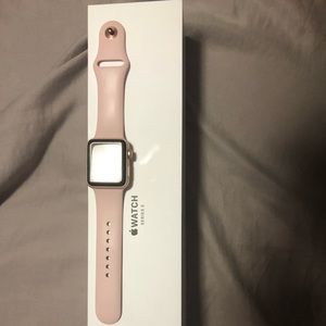 Apple Watch Series 3 (barely ever used)